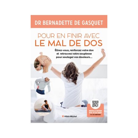 Book "To put an end to back pain" by Dr. Bernadette De Gasquet