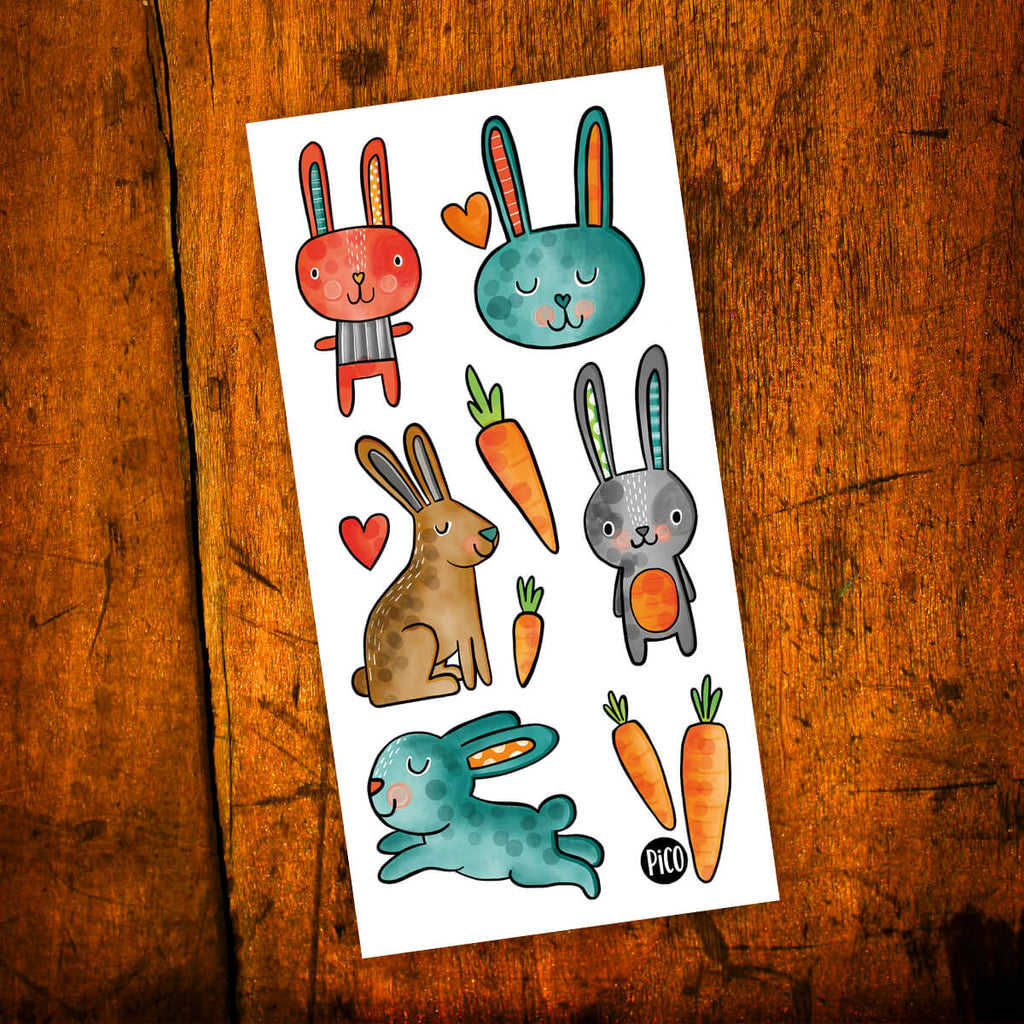 Pico's "Rabbits" Tattoo