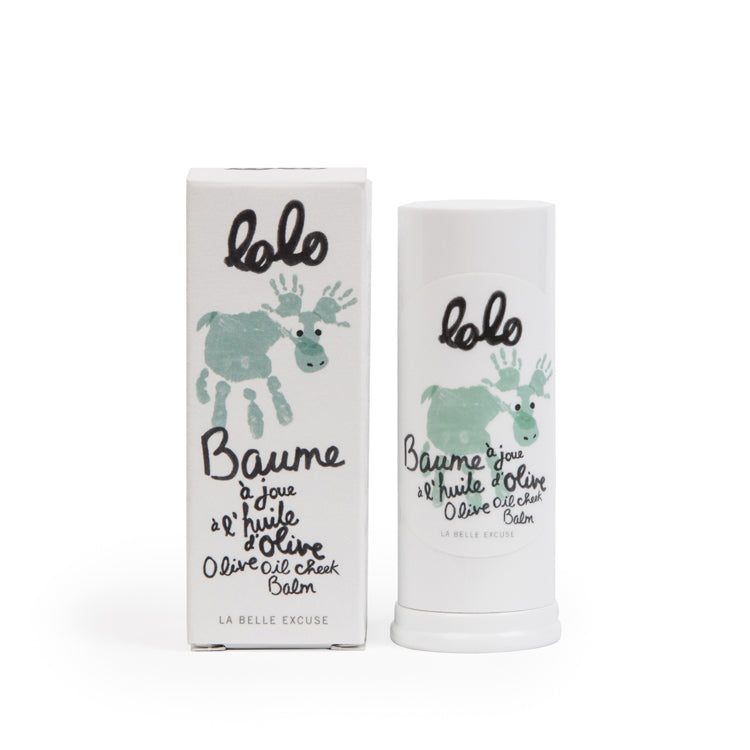 Lolo, cheek balm with olive oil