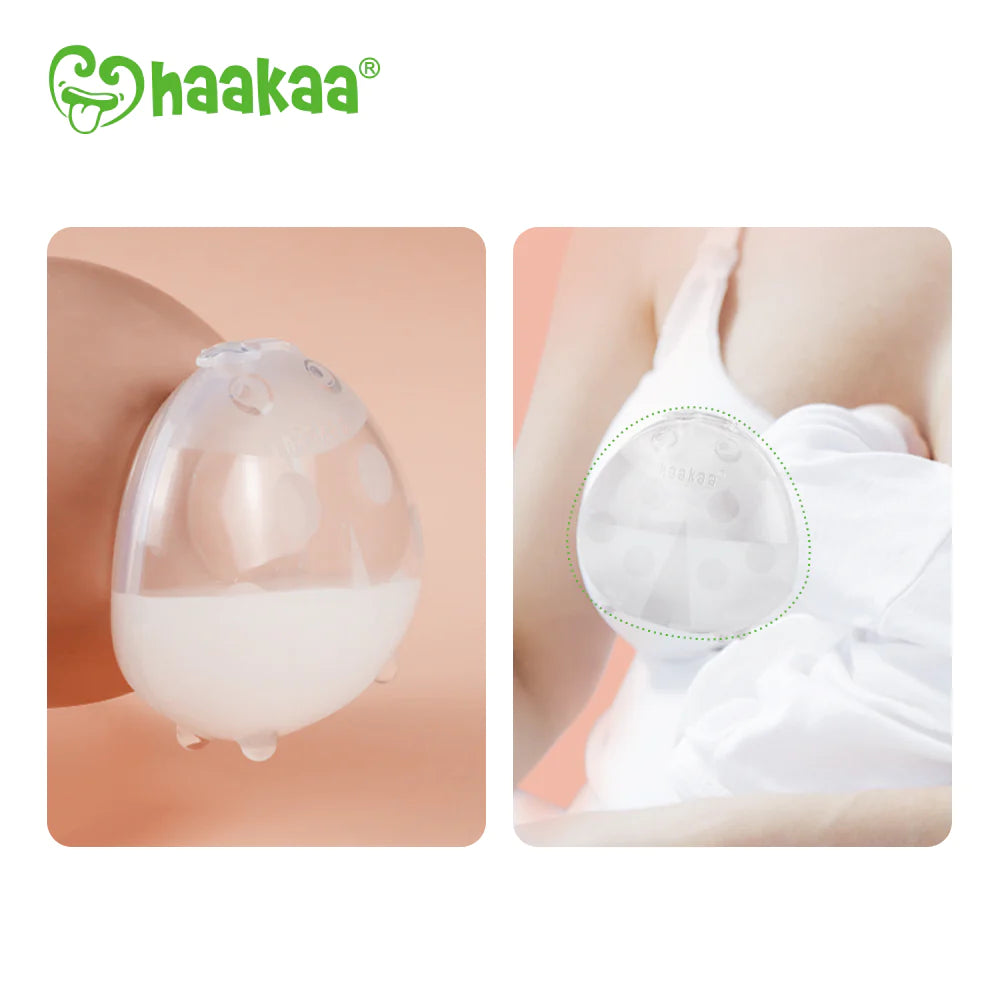 Haakaa, colector de leche de silicona de 75 ml