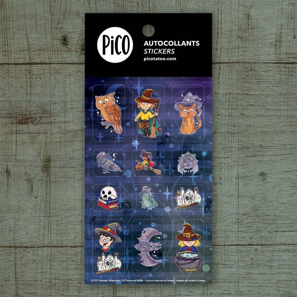 Stickers "Sorcerer's Apprentices" by Pico