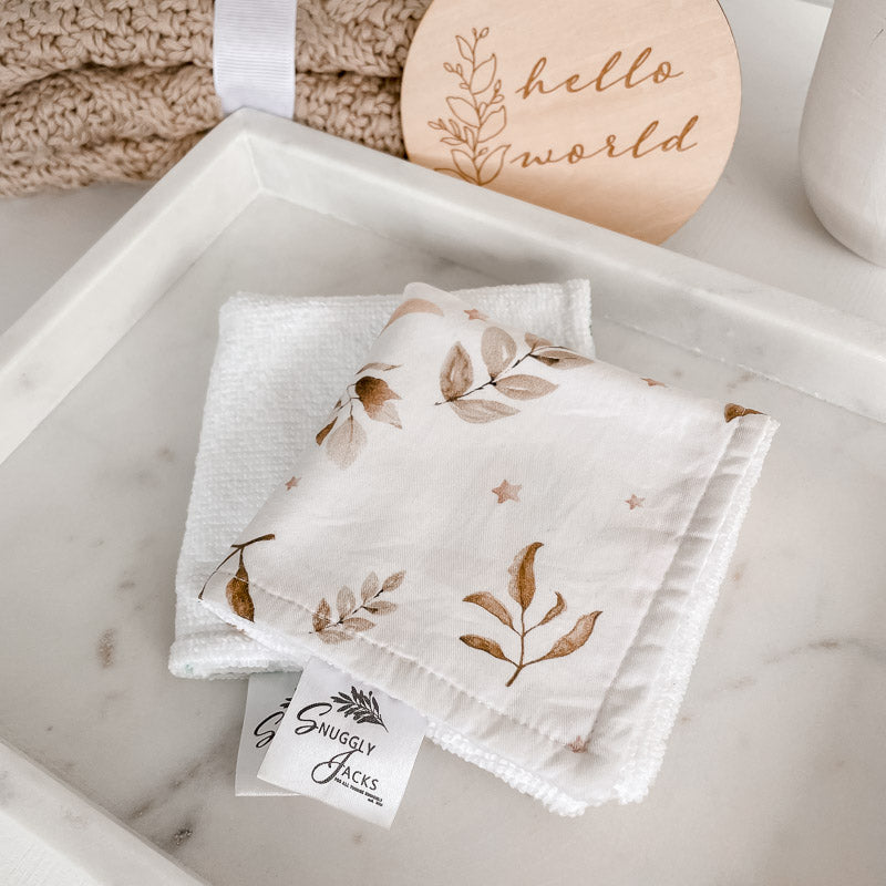 Twilight Baby Bath Wash Cloth / Serviette de bain