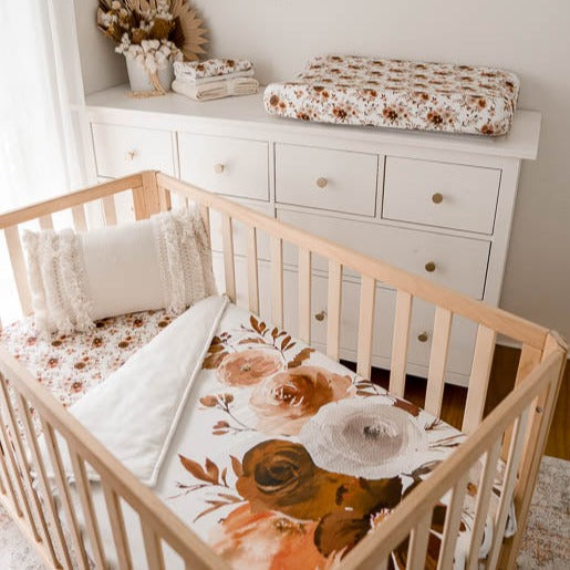 Willow Fitted Crib Sheet / Drap-housse pour berceau