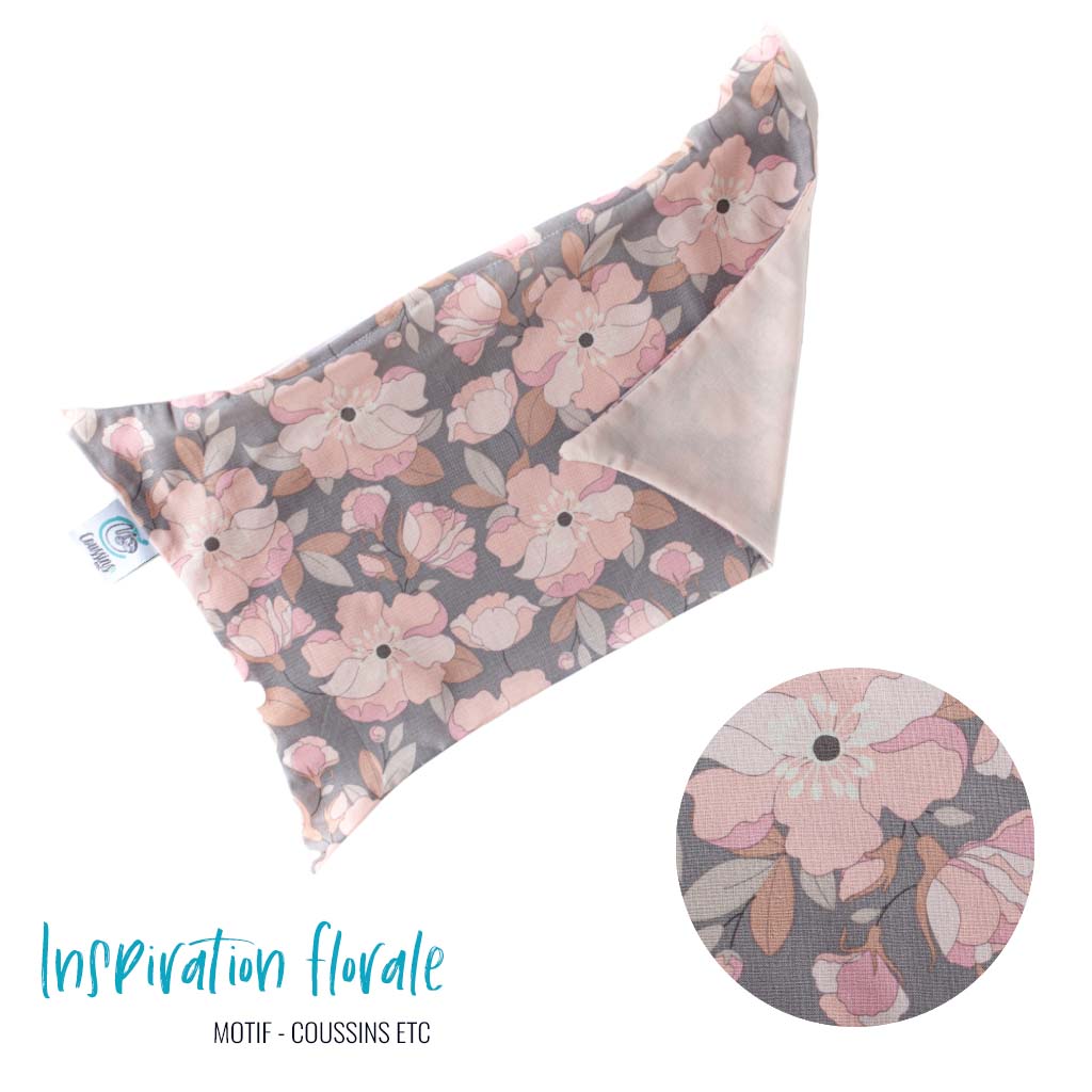 Mini pillow "Floral Inspiration"