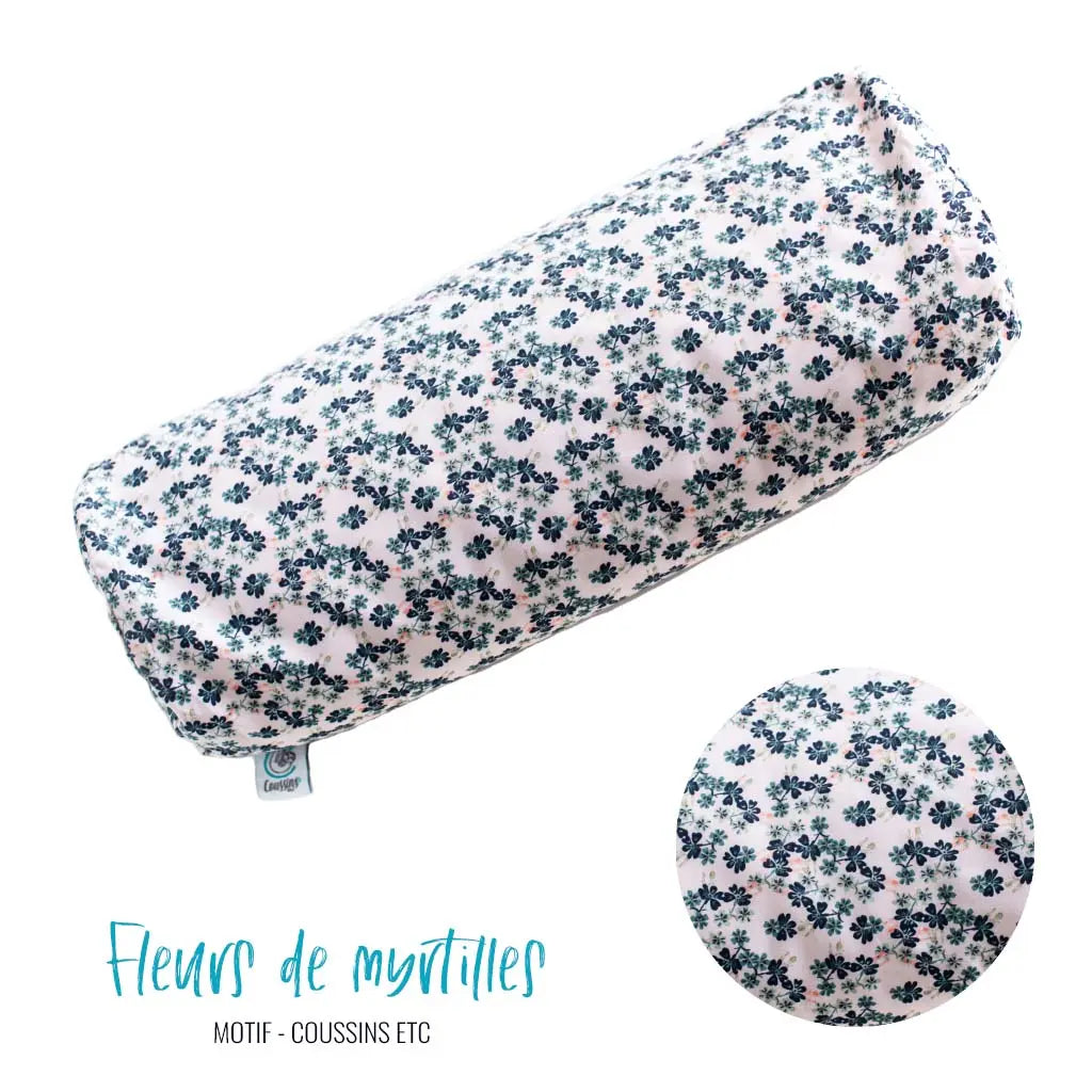 Le p'tit etc. "Fleurs de Myrtilles" Coussins etc