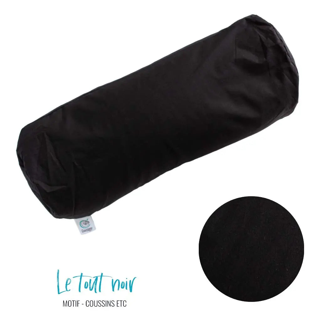 Le p'tit etc. "Le Tout Noir" Coussins etc