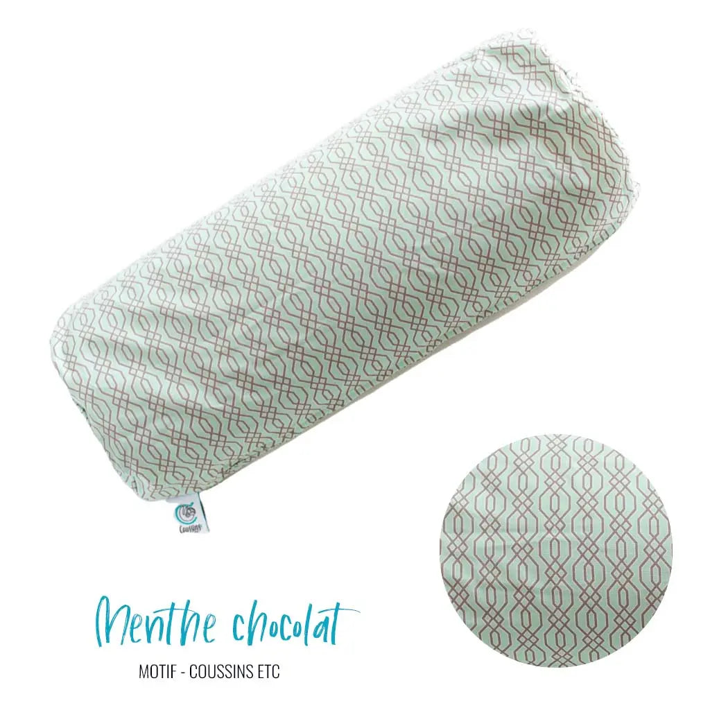 Le p'tit etc. "Menthe Chocolat" Coussins etc