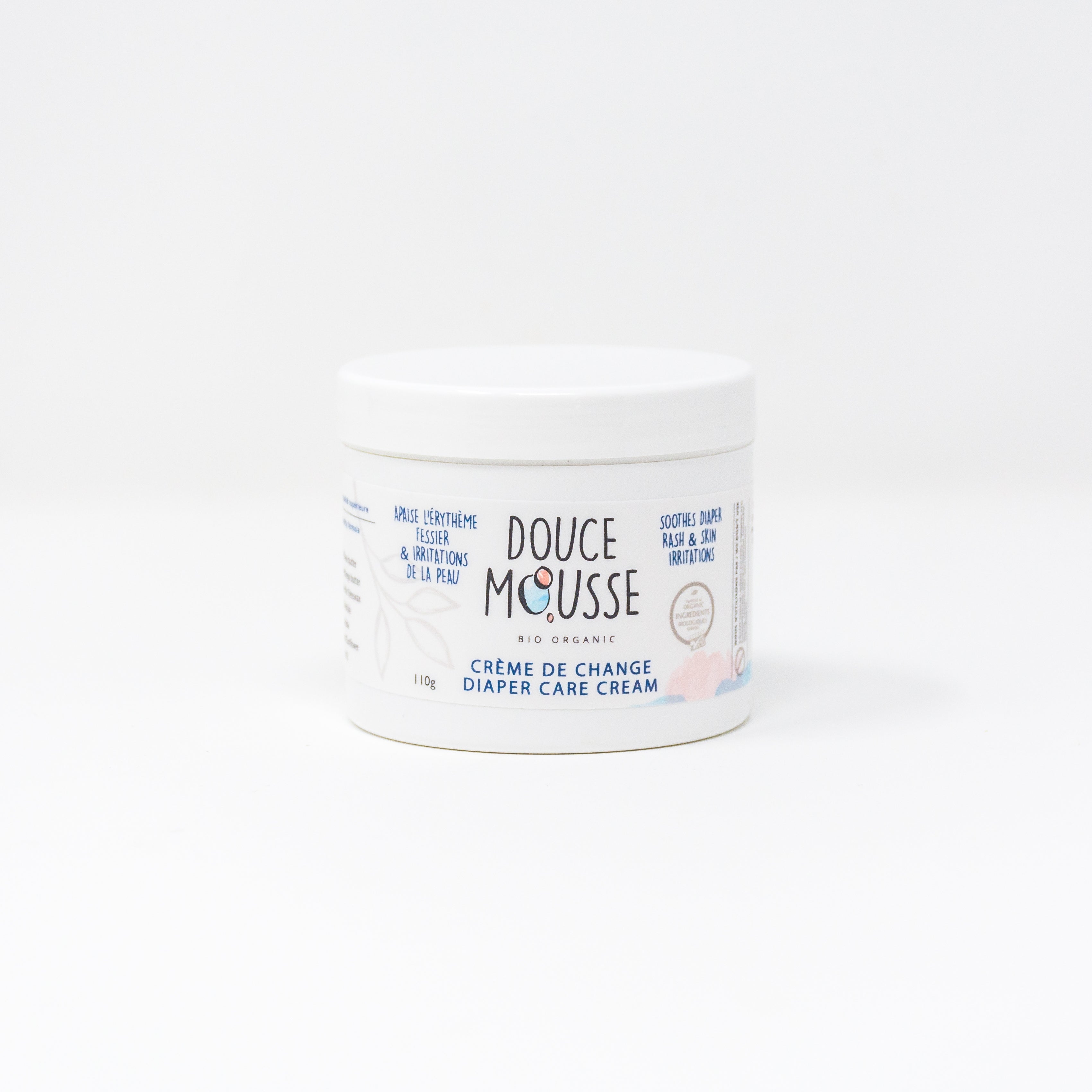 Soft mousse, diaper cream