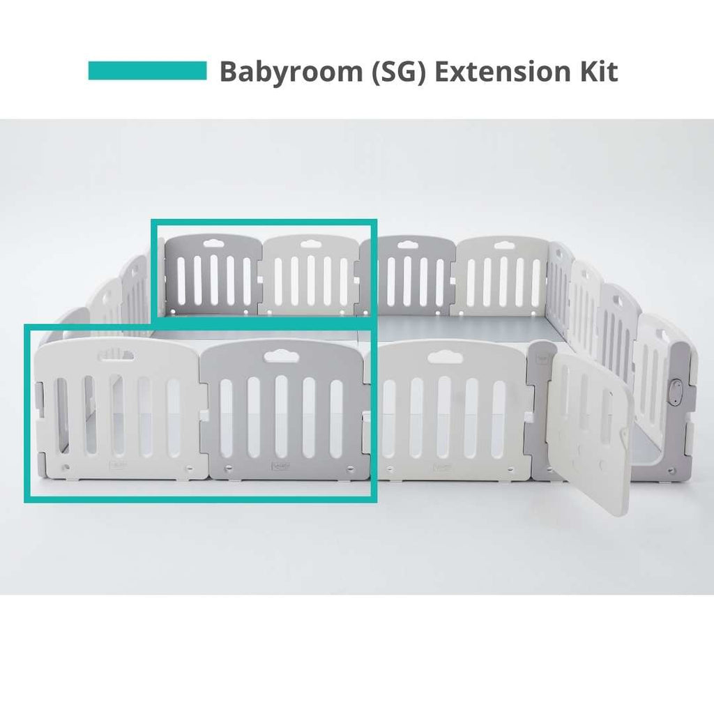 Kit de extensión para habitación de bebé