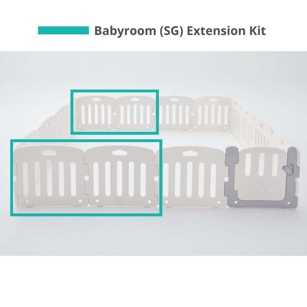 Kit de extensión para habitación de bebé