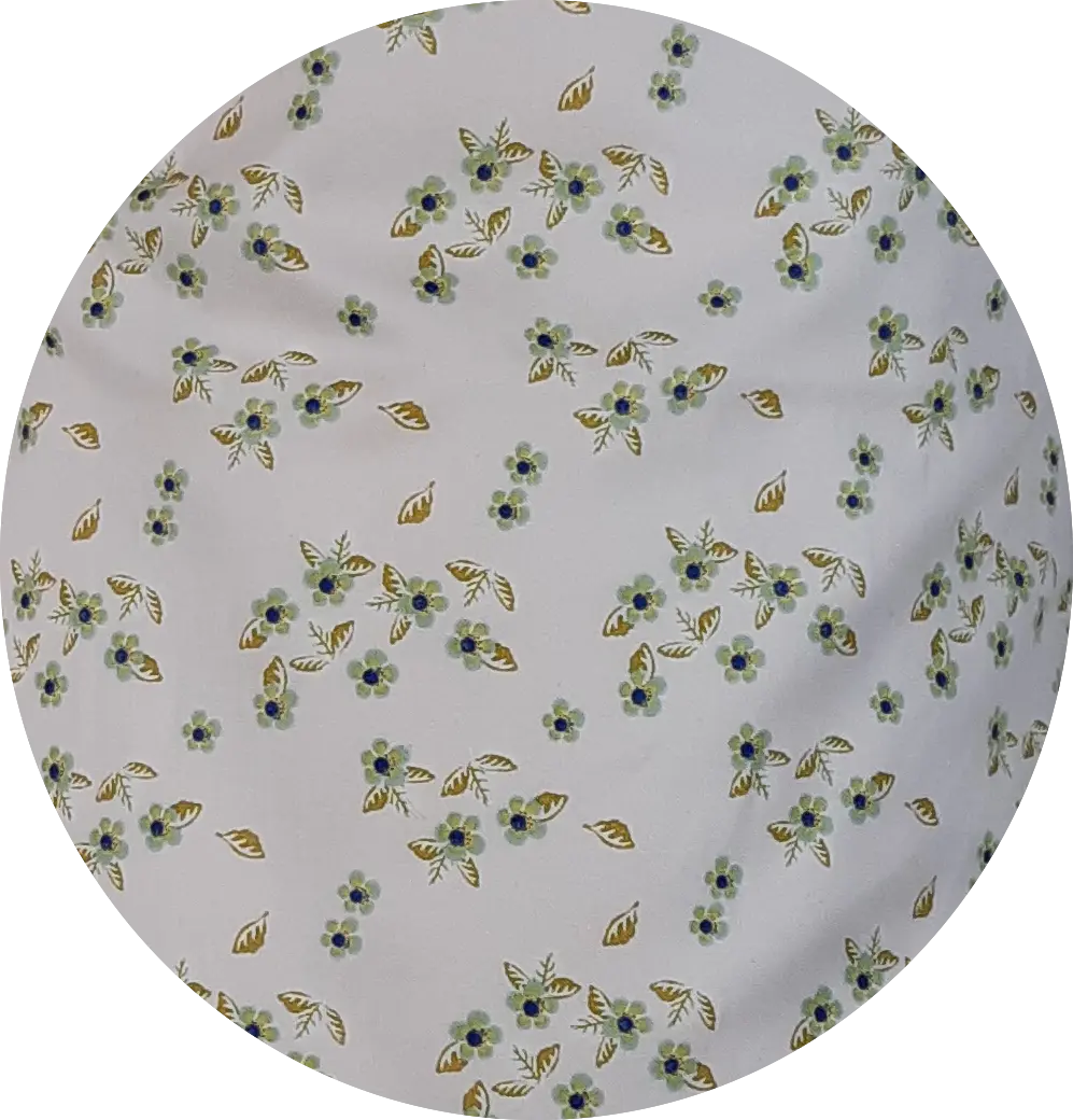 Housse de rechange coton imprimé pour Coussins etc. Coussins etc