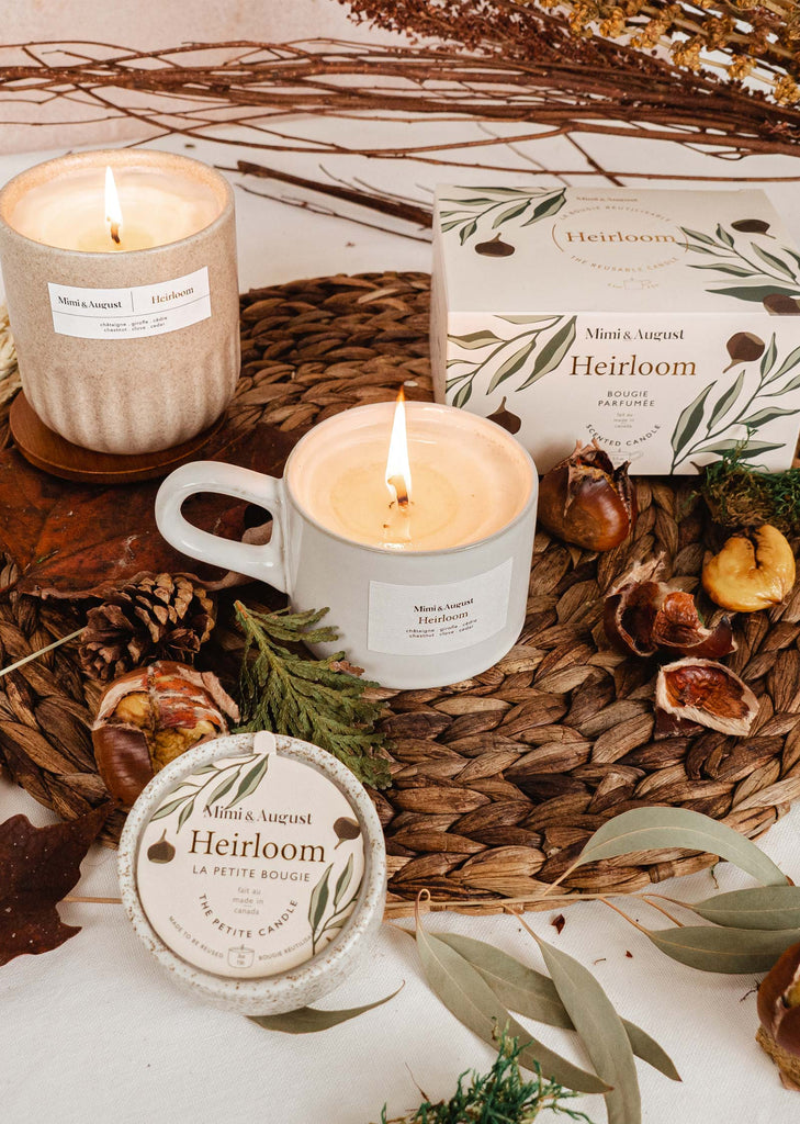 Mimi&amp;August, Heirloom Candle