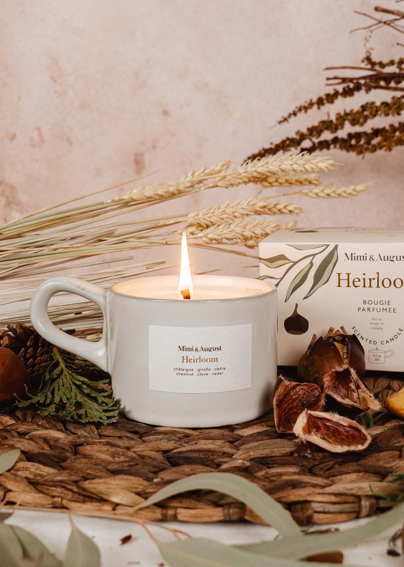 Mimi&amp;August, Heirloom Candle