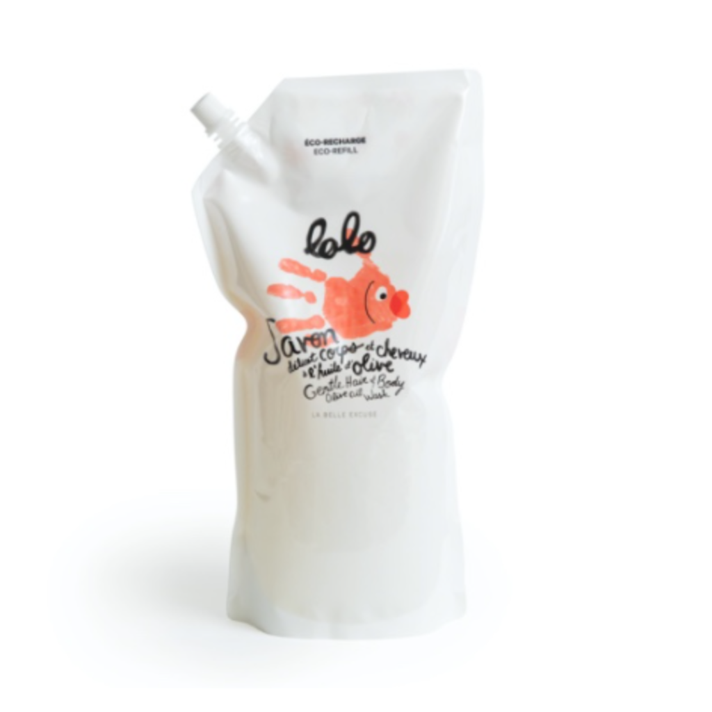Lolo, Delicate body and hair soap with olive oil