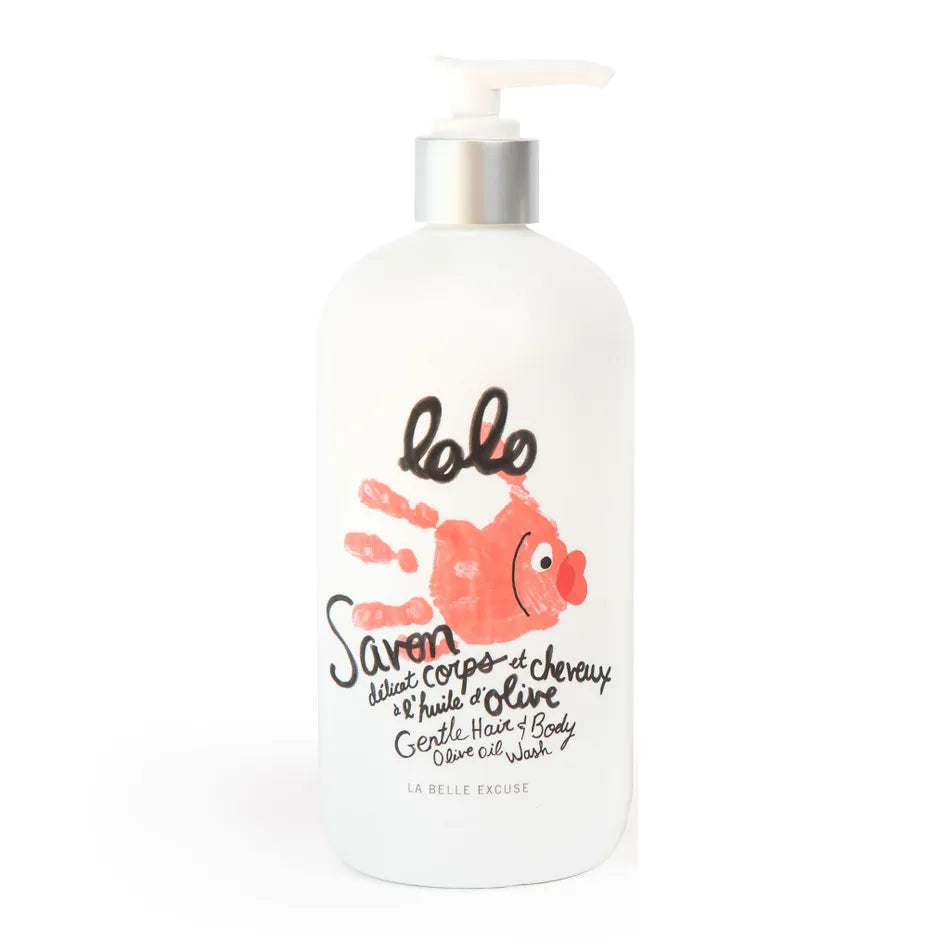 Lolo, Delicate body and hair soap with olive oil