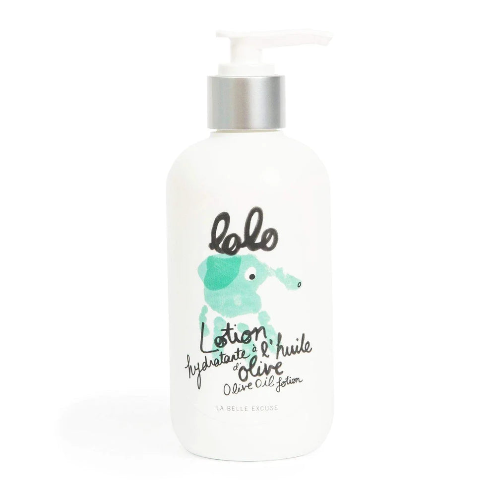 Lolo, Moisturizing lotion with olive oil