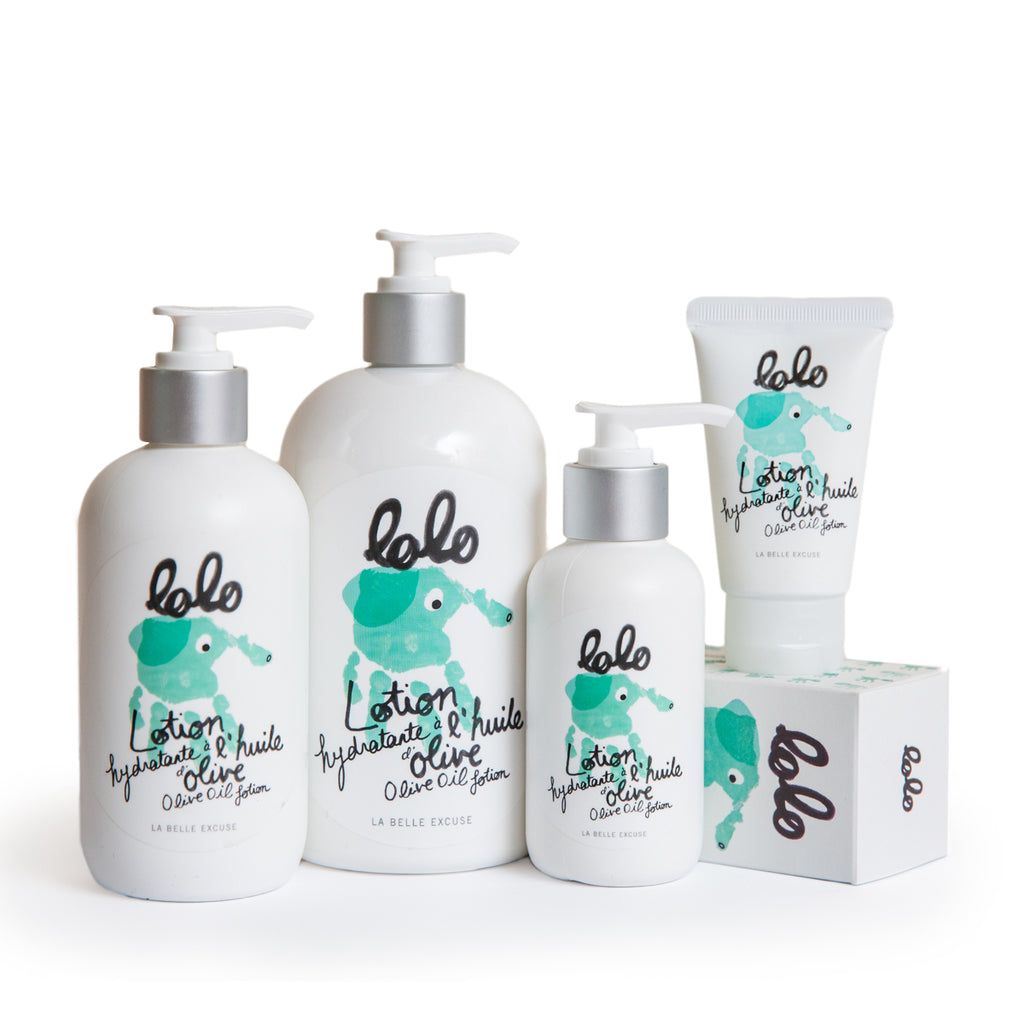 Lolo, Moisturizing lotion with olive oil
