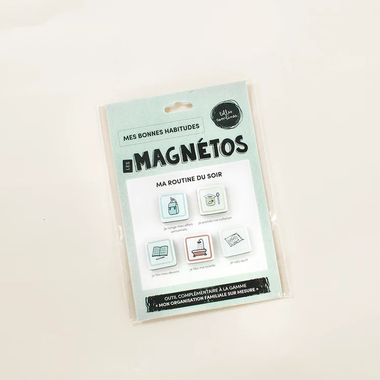 The beautiful tricks, Les Magnetos- My evening routine